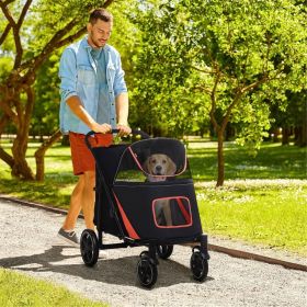 Dog Stroller /small animal cage/Pet cages ( Amazon Shipping)(Prohibited by WalMart)
