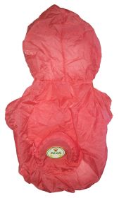 The Ultimate Waterproof Thunder-Paw Adjustable Zippered Folding Travel Dog Raincoat (size: X-Large)