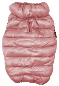 Pet Life 'Pursuit' Quilted Ultra-Plush Thermal Dog Jacket (Color: PINK, size: X-Small)